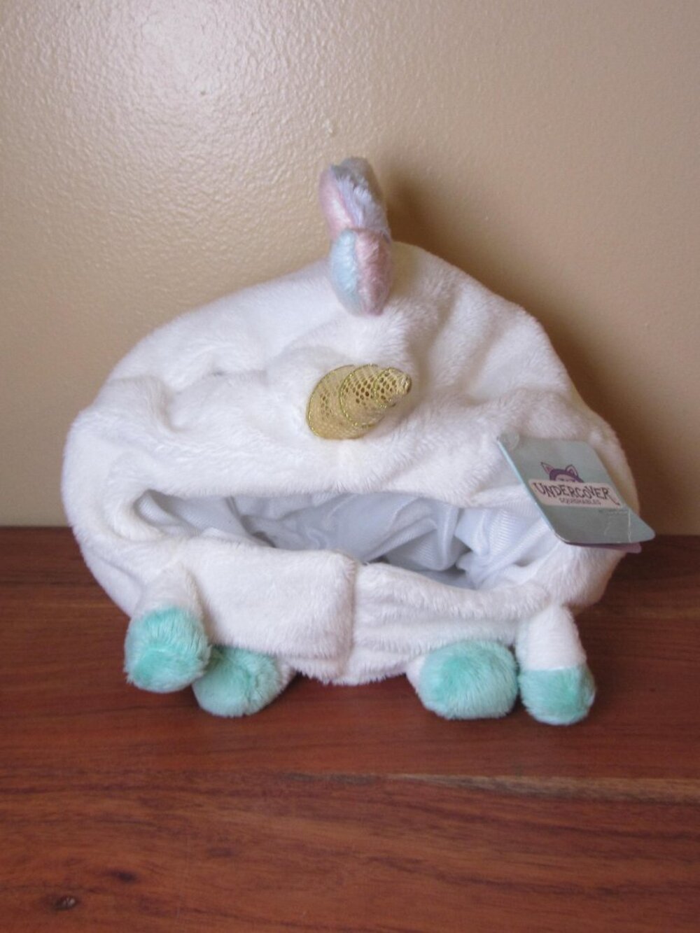 plush undercover squishables unicorn costume disguise NWT 2018 (W6691)